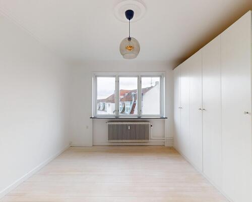 3 værelses lejlighed i Charlottenlund
