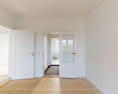 3 værelses lejlighed i Charlottenlund