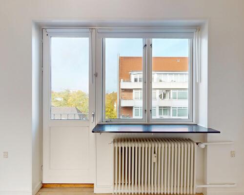 3 værelses lejlighed i Charlottenlund