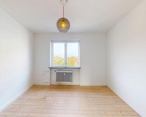 3 værelses lejlighed i Charlottenlund