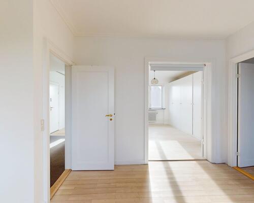 3 værelses lejlighed i Charlottenlund