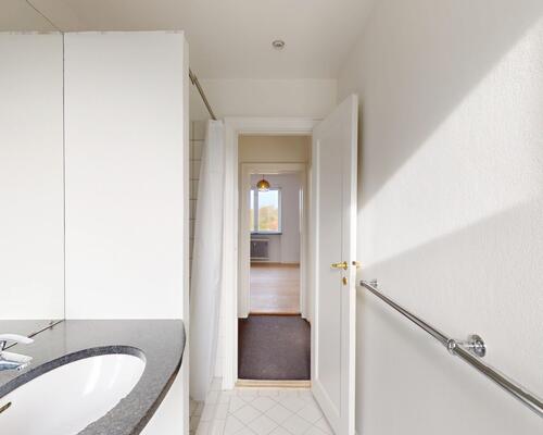 3 værelses lejlighed i Charlottenlund