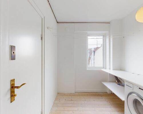 3 værelses lejlighed i Charlottenlund