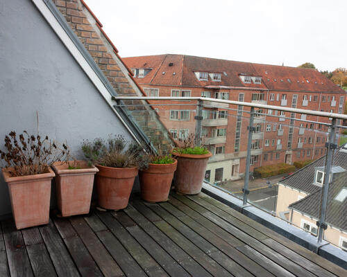 3 værelses lejlighed i Charlottenlund