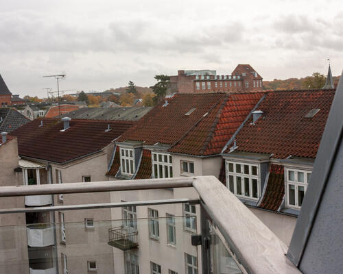 3 værelses lejlighed i Charlottenlund