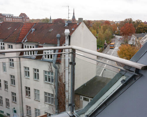 3 værelses lejlighed i Charlottenlund