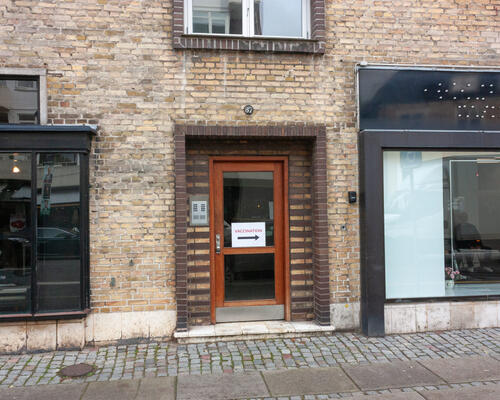 3 værelses lejlighed i Charlottenlund