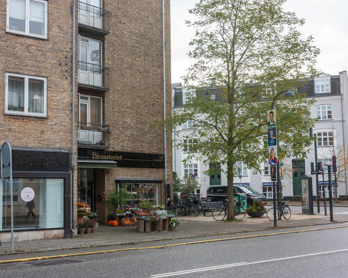 3 værelses lejlighed i Charlottenlund