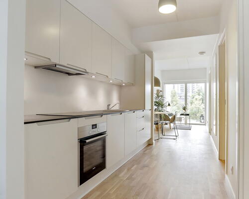 3 værelses lejlighed i Århus C