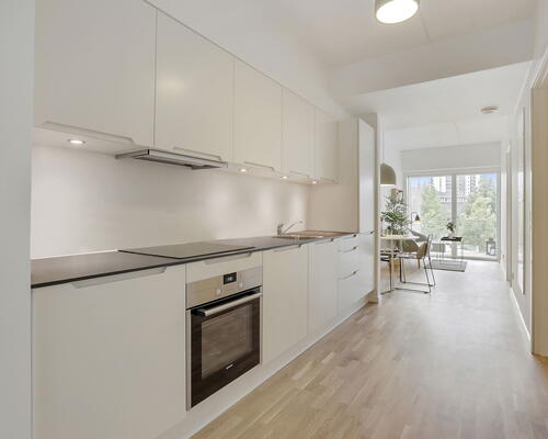 3 værelses lejlighed i Århus C