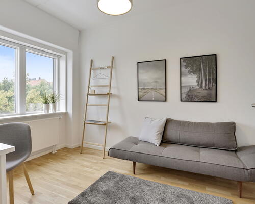 3 værelses lejlighed i Århus C