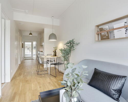 3 værelses lejlighed i Århus C