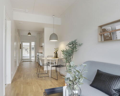 3 værelses lejlighed i Århus C