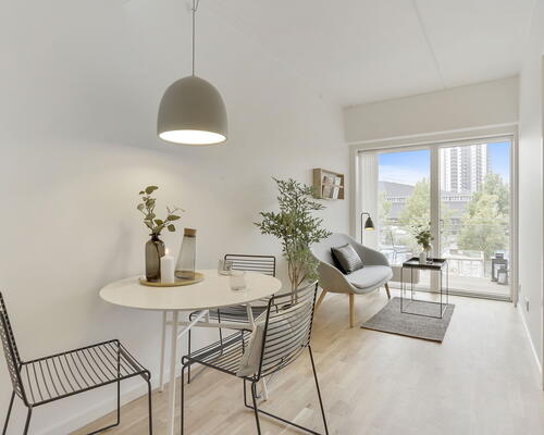 3 værelses lejlighed i Århus C