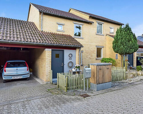 3 værelses hus i Randers NØ