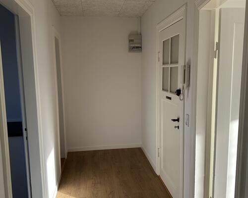 total nyrenoveret 2 vær. lejlighed.