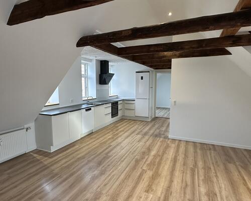 Super lækker lys 3 vær. lejlighed (evt. dele) i Centrum.