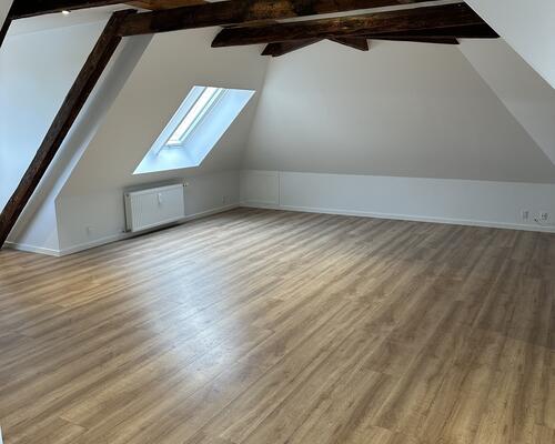 Super lækker lys 3 vær. lejlighed (evt. dele) i Centrum.