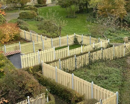 Super lækker lys 3 vær. lejlighed (evt. dele) i Centrum.
