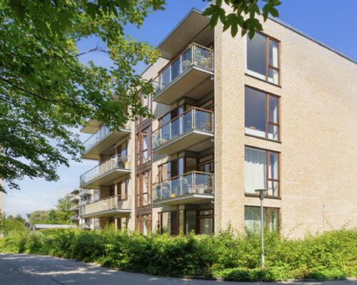 Skøn lejlighed ved Lyngby Sø.