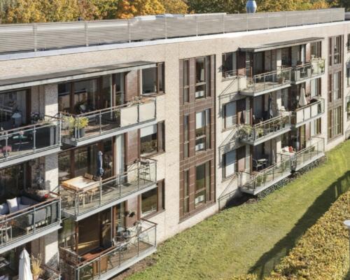 Skøn lejlighed ved Lyngby Sø.