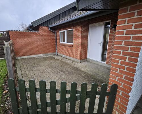 Fint 4-værelses rækkehus