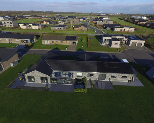 4 værelses hus i Hedensted