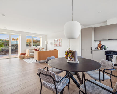 4 værelses lejlighed i Svenstrup J