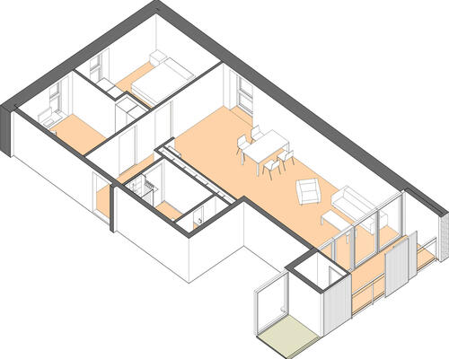 3 værelses lejlighed i Horsens