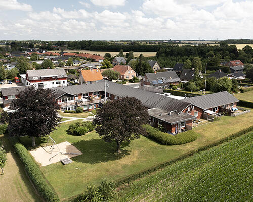 2 værelses lejlighed i Kjellerup