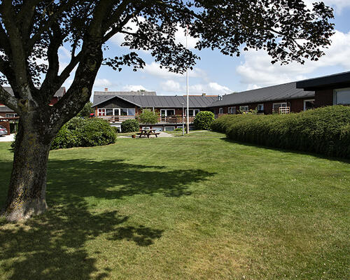 2 værelses lejlighed i Kjellerup