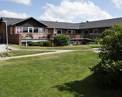 2 værelses lejlighed i Kjellerup