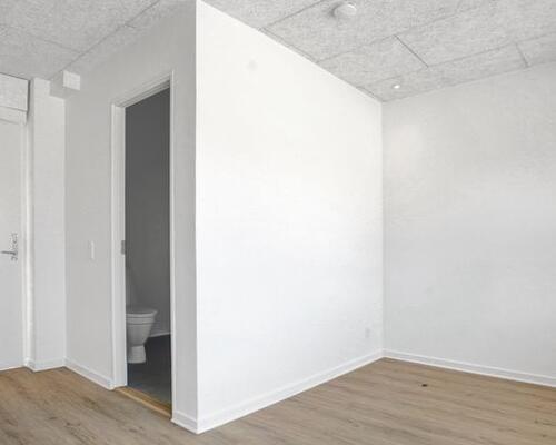 Nyrenoveret lejlighed - Møbleret