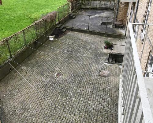 Skøn delevenlig 2-værelses lejlighed med to altaner