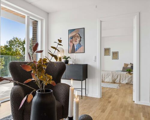 4 værelses lejlighed på Mudillesvej i Brøndby udlejes