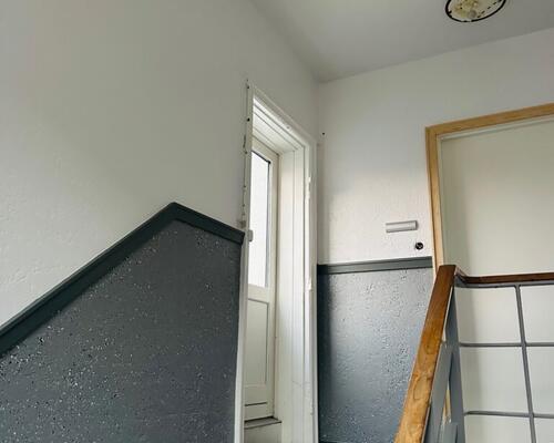 Nyrenoveret penthouselejlighed med tagterrasse i centrum af Fredericia