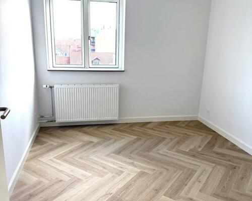 Nyrenoveret penthouselejlighed med tagterrasse i centrum af Fredericia