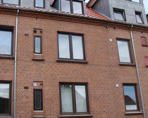 Hyggelig 2-værelses lejlighed med hems