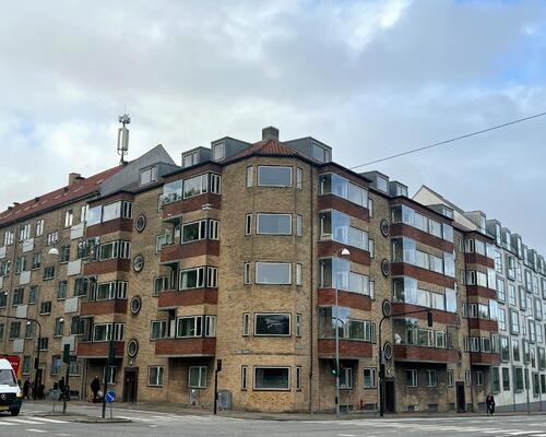 3 værelses lejlighed i Frederiksberg