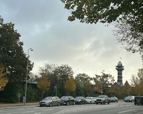 3 værelses lejlighed i Frederiksberg