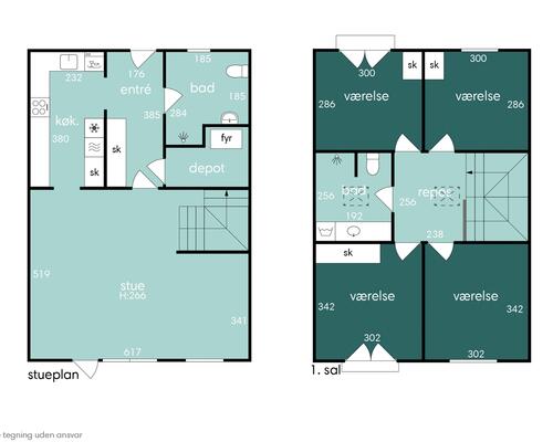 På en af Birkerøds mest attraktive adresser udlejes dette moderne rækkehus på Rolighedsvej 3B