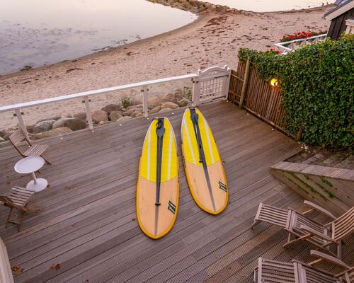 Liebhaver villa med privat strand | Ålsgårde