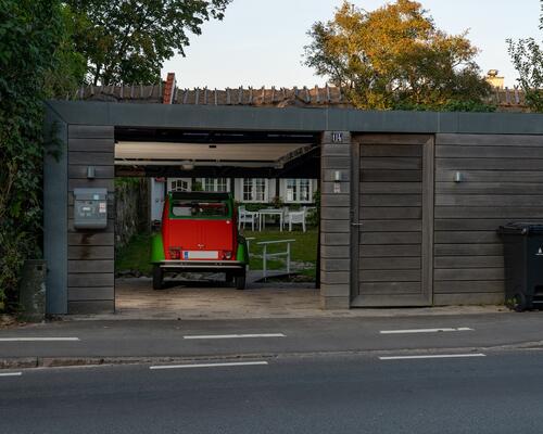 Liebhaver villa med privat strand | Ålsgårde