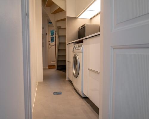 Liebhaver villa med privat strand | Ålsgårde