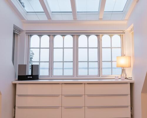 Liebhaver villa med privat strand | Ålsgårde