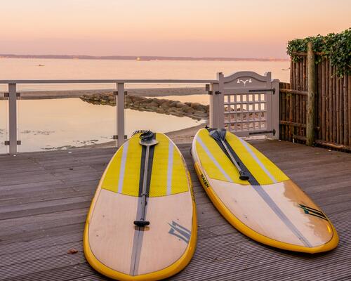 Liebhaver villa med privat strand | Ålsgårde