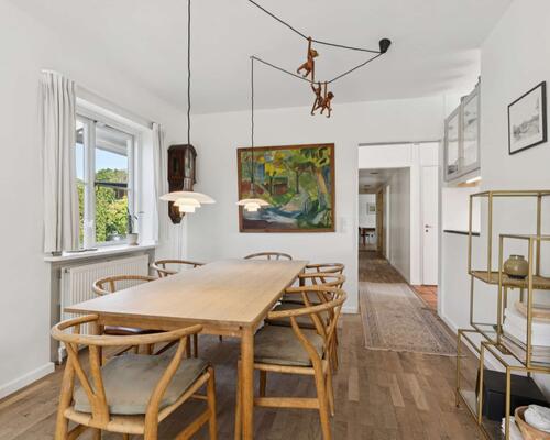 Smuk villa direkte til Birkerød sø | Birkerød