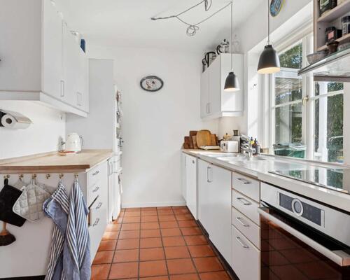 Smuk villa direkte til Birkerød sø | Birkerød