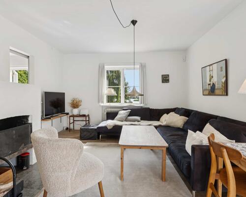 Smuk villa direkte til Birkerød sø | Birkerød