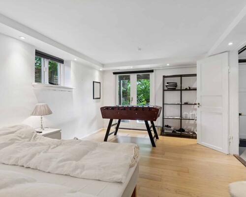 Smuk villa direkte til Birkerød sø | Birkerød